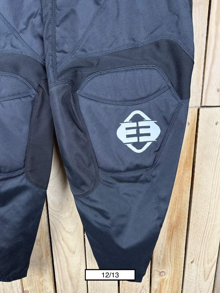 PANTALON T- 12/13 SPEED FULL BLACK 2.0