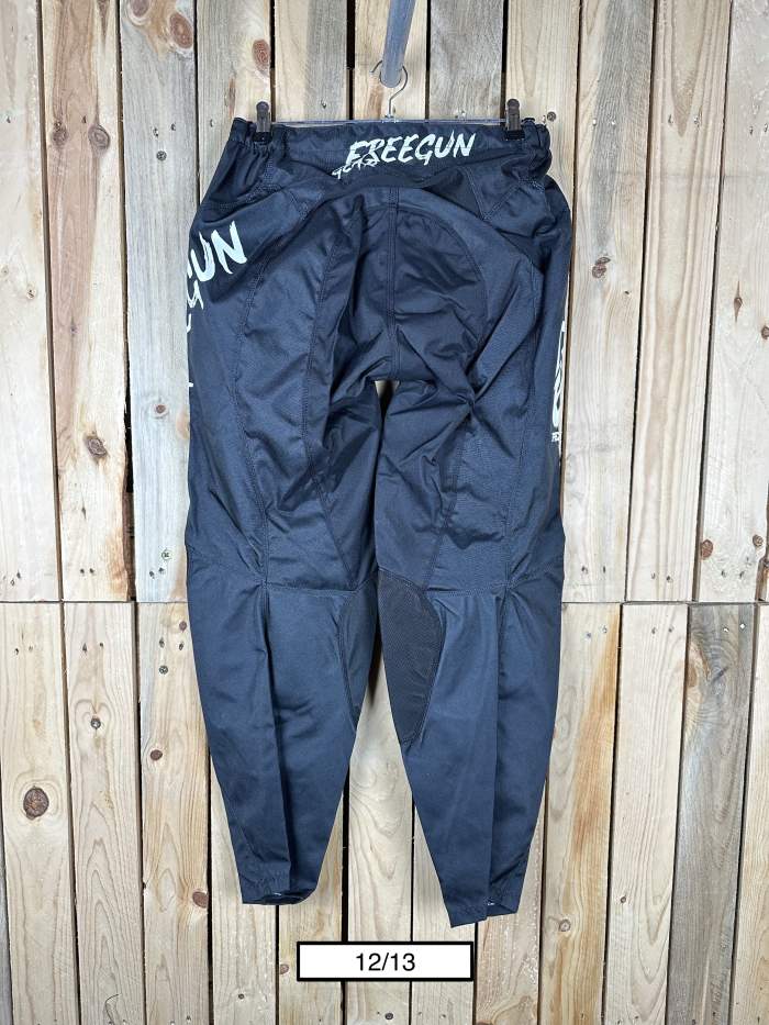 PANTALON T- 12/13 SPEED FULL BLACK 2.0