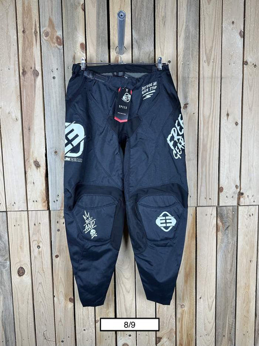 PANTALON T-8/9 SHOT SPEED FULL BLACK 2.0
