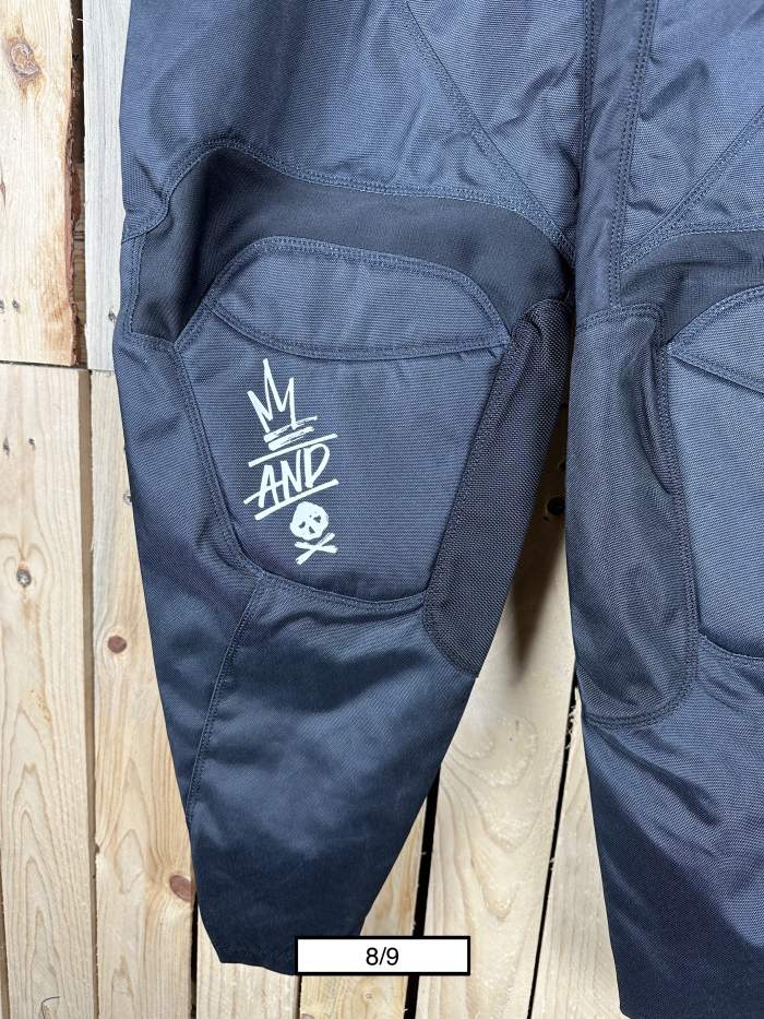 PANTALON T-8/9 SHOT SPEED FULL BLACK 2.0