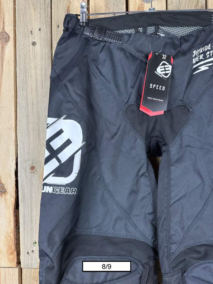 PANTALON T-8/9 SHOT SPEED FULL BLACK 2.0