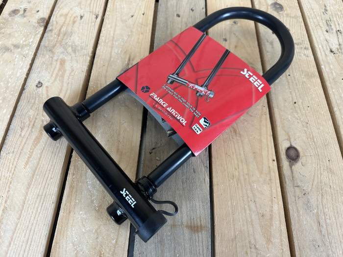 CANDADO FRANCE ANTIVOL STEEL 120/326