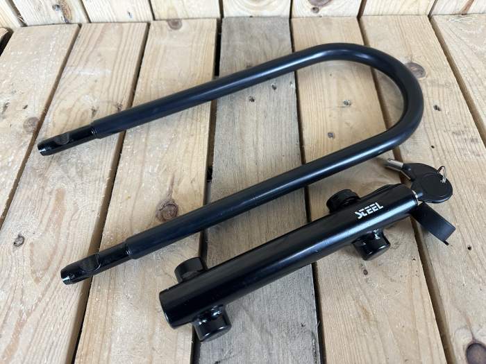 CANDADO FRANCE ANTIVOL STEEL 120/326