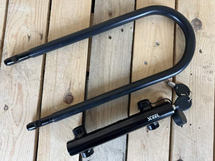 CANDADO FRANCE ANTIVOL STEEL 120/326