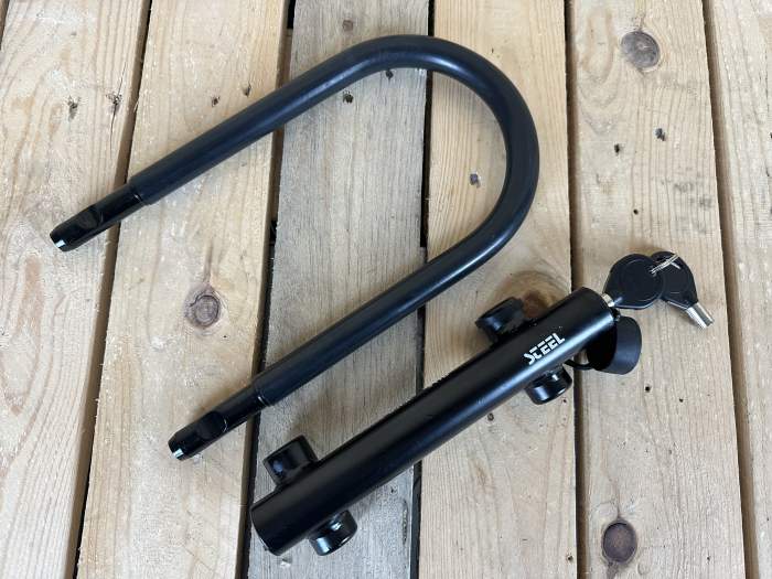 CANDADO FRANCE ANTIVOL STEEL 120/217