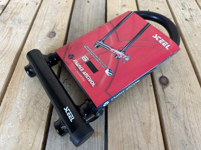 CANDADO FRANCE ANTIVOL STEEL 106/244