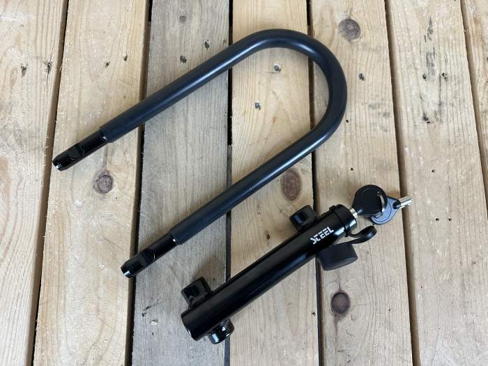 CANDADO FRANCE ANTIVOL STEEL 106/244