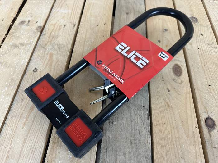 CANDADO FRANCE ANTIVOL ELITE 95/310