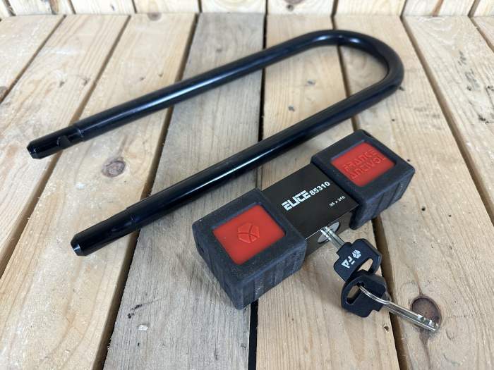 CANDADO FRANCE ANTIVOL ELITE 95/310