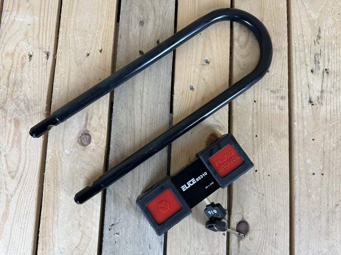 CANDADO FRANCE ANTIVOL ELITE 95/310