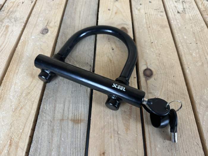 CANDADO FRANCE ANTIVOL STEEL 120/150