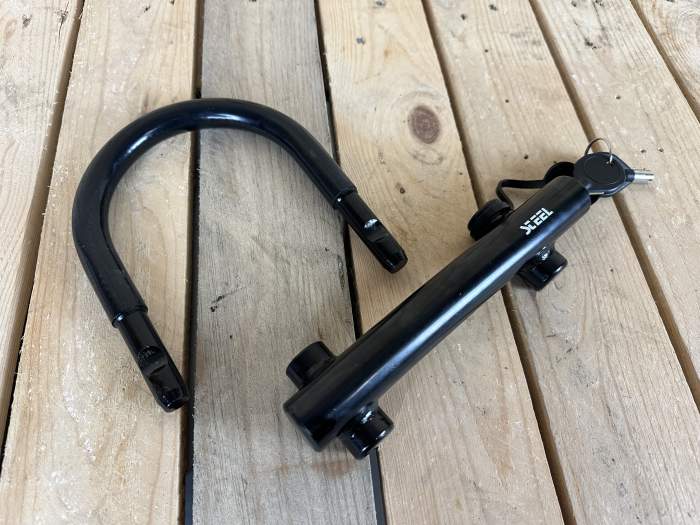 CANDADO FRANCE ANTIVOL STEEL 120/150