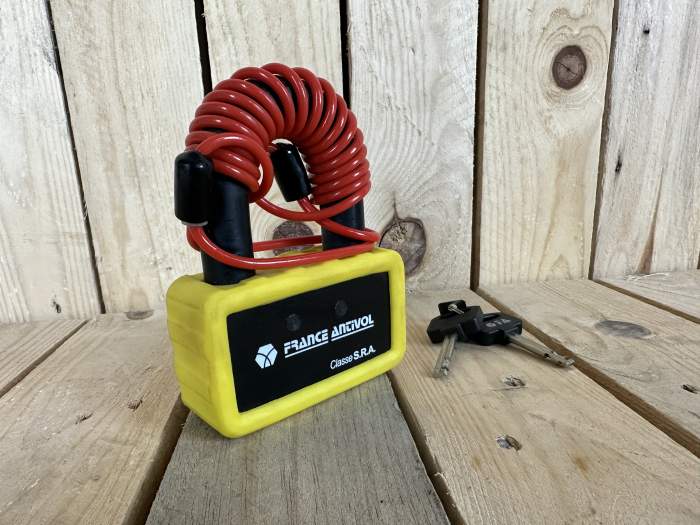 CANDADO MINI FRANCE ANTIVOL STARK