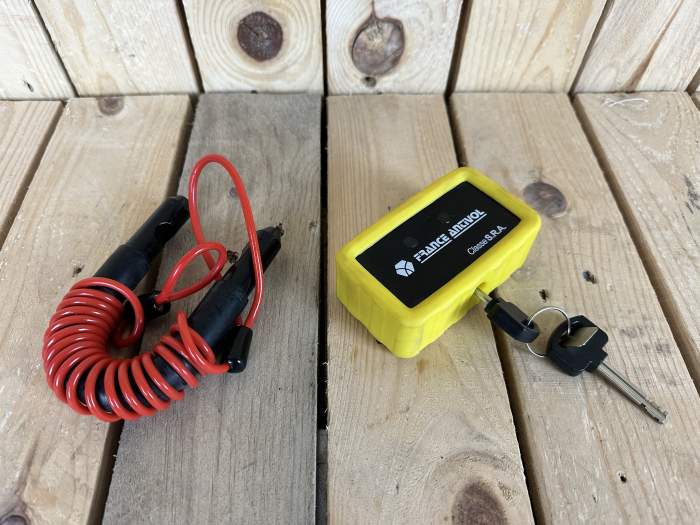 CANDADO MINI FRANCE ANTIVOL STARK