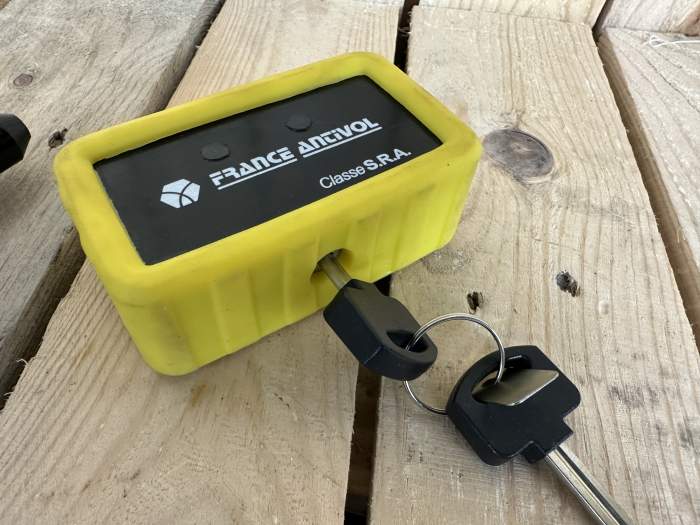 CANDADO MINI FRANCE ANTIVOL STARK