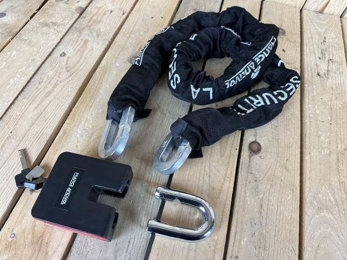 CADENA FRANCE ANTIVOL ELITE CHAIN