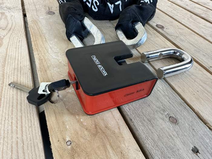 CADENA FRANCE ANTIVOL ELITE CHAIN