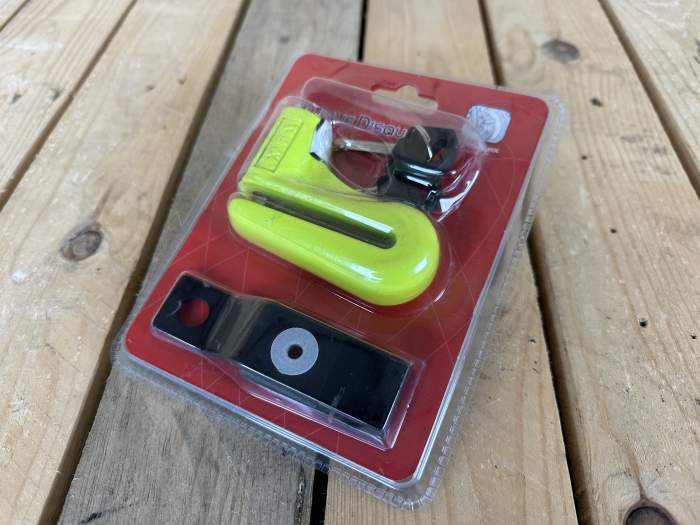 CANDADO FRANCE ANTIVOL BLOQUEO DISCO