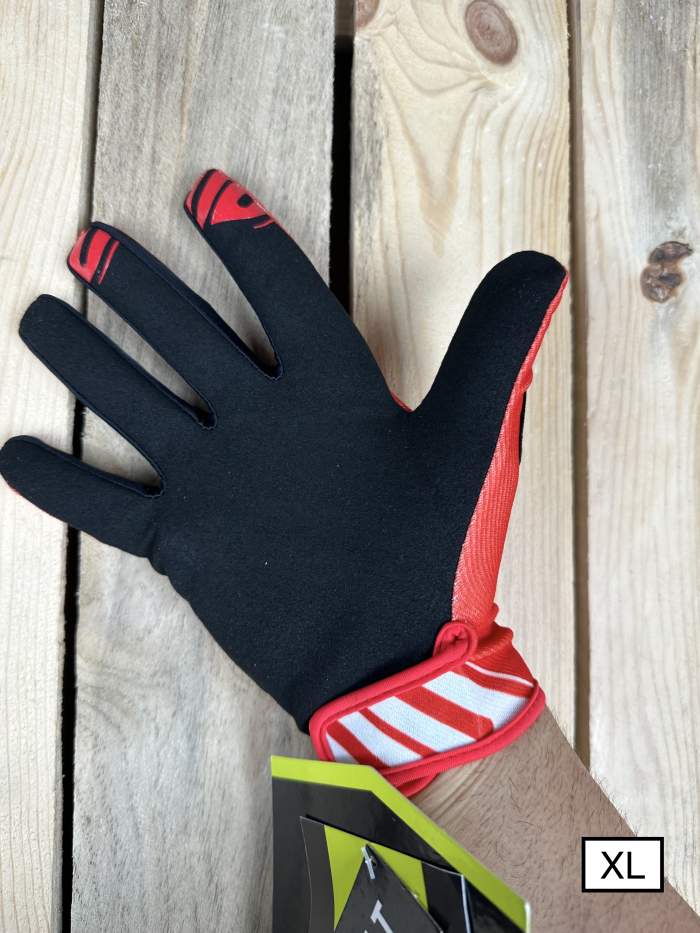 GUANTES T-XL SHOT RAW RED