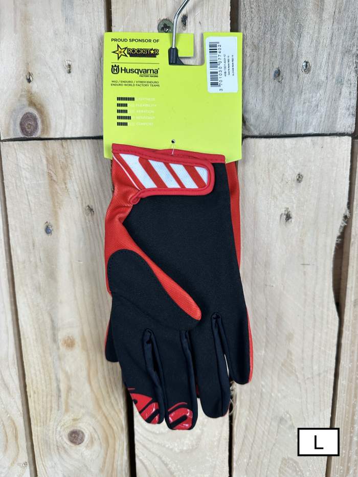 Guantes T-L Shot Raw Red