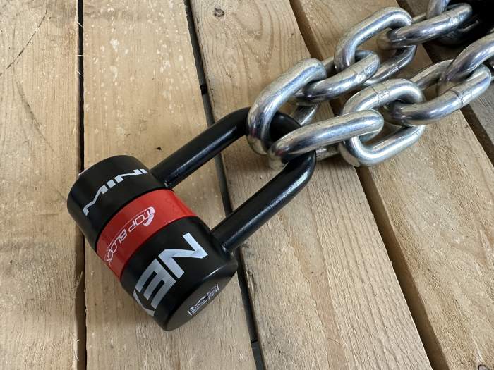 CADENA DE SEGURIDAD TOP BLOCK NEXUS 1500
