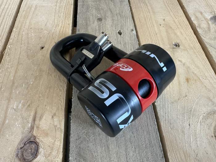 CANDADO TOP BLOCK NEXUS MINI CON FUNDA