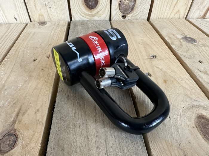 CANDADO TOP BLOCK NEXUS MINI CON FUNDA