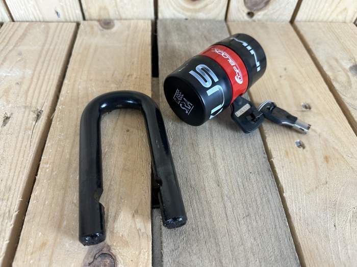 CANDADO TOP BLOCK NEXUS MINI CON FUNDA