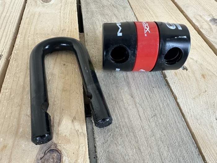 CANDADO TOP BLOCK NEXUS MINI CON FUNDA