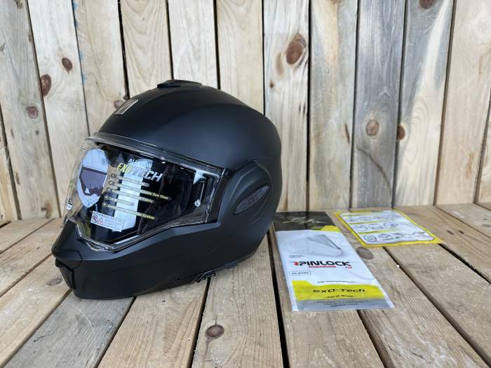 SCORPION T-XS EXO-TECH SOLID BLACK MATE