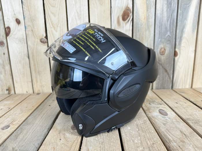 SCORPION T-XS EXO-TECH SOLID BLACK MATE