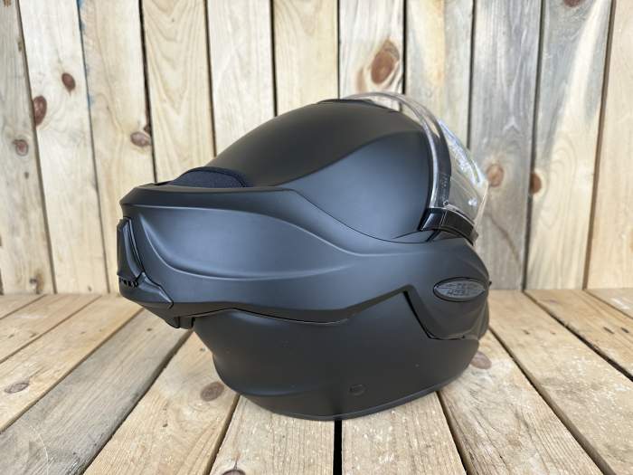 SCORPION T-XS EXO-TECH SOLID BLACK MATE