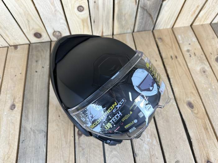 SCORPION T-XS EXO-TECH SOLID BLACK MATE