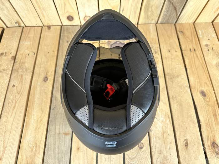 SCORPION T-XS EXO-TECH SOLID BLACK MATE