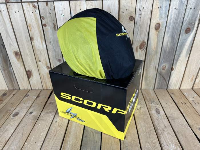 SCORPION T-XS EXO-TECH SOLID BLACK MATE