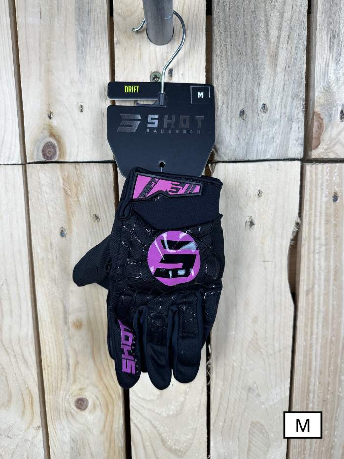 GUANTES T-M SHOT DRIFT SPIDER PINK