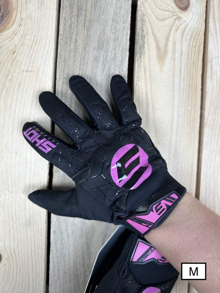 GUANTES T-M SHOT DRIFT SPIDER PINK