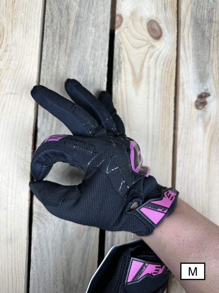 GUANTES T-M SHOT DRIFT SPIDER PINK