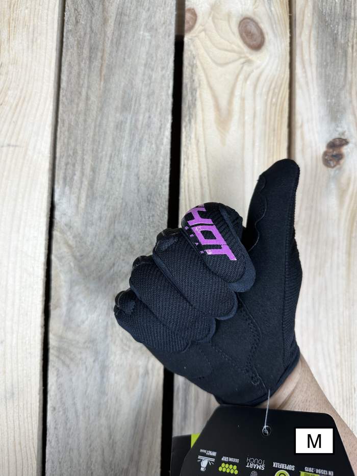 GUANTES T-M SHOT DRIFT SPIDER PINK