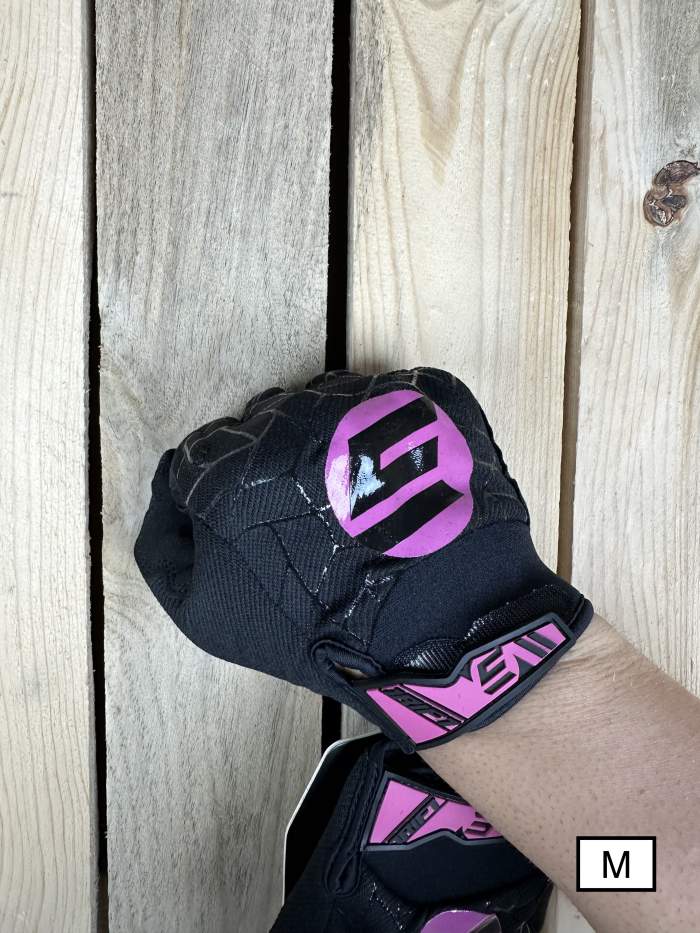 GUANTES T-M SHOT DRIFT SPIDER PINK