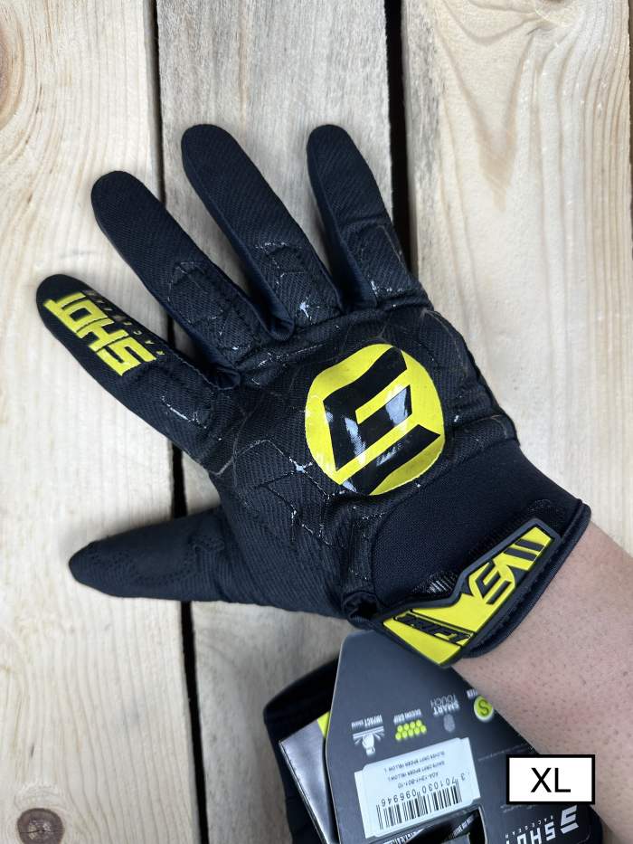 GUANTES T-XL SHOT DRIFT SPIDER YELLOW