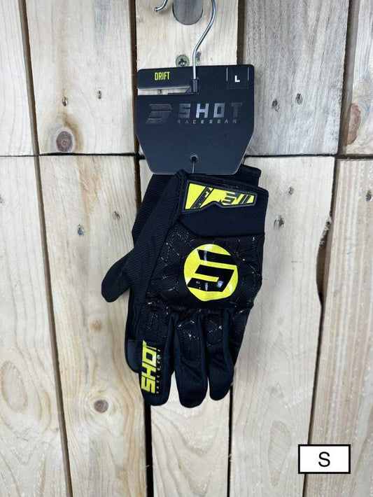 GUANTES T-S SHOT DRIFT SPIDER YELLOW