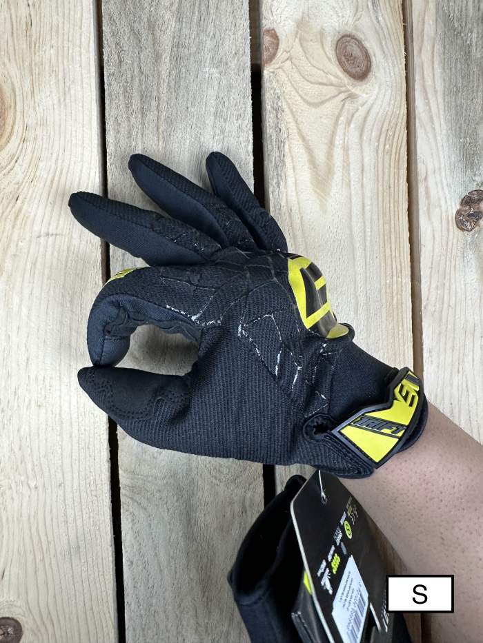 Guantes T-S Shot Drift Spider Yellow