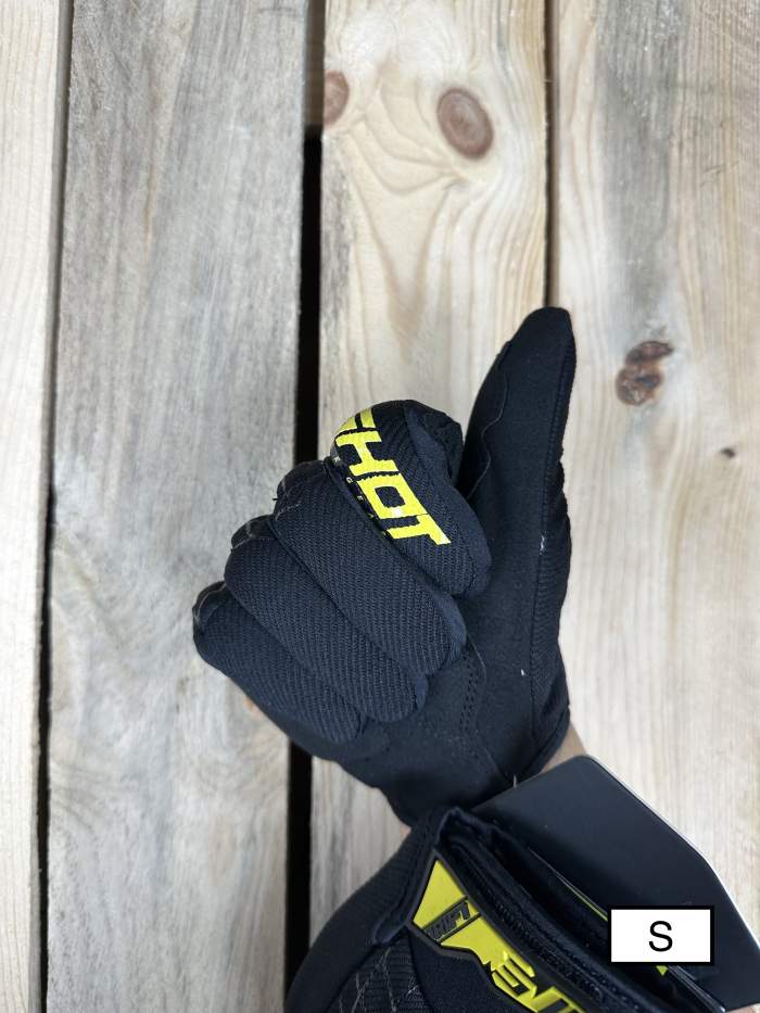 Guantes T-S Shot Drift Spider Yellow