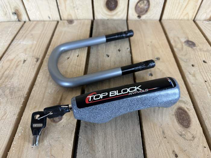 CANDADO TOP BLOCK SILVER 16/120