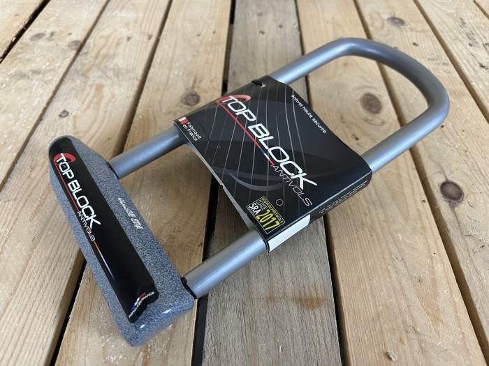 CANDADO TOP BLOCK SILVER 16/270