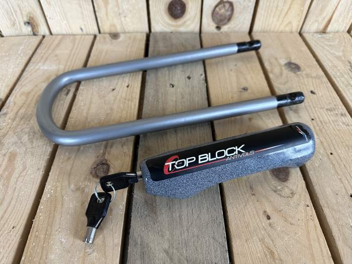 CANDADO TOP BLOCK SILVER 16/270