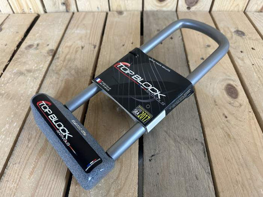 CANDADO TOP BLOCK SILVER 104/270