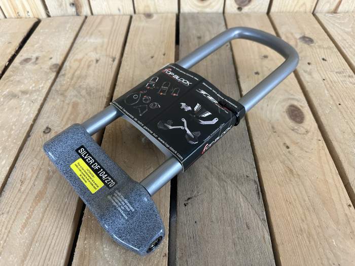 CANDADO TOP BLOCK SILVER 104/270