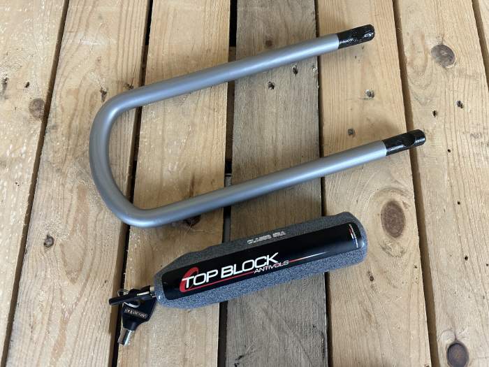 CANDADO TOP BLOCK SILVER 124/250